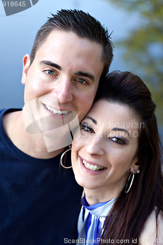 Image of Happy Young Couple