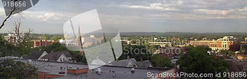 Image of New Britain Connecticut Panorama