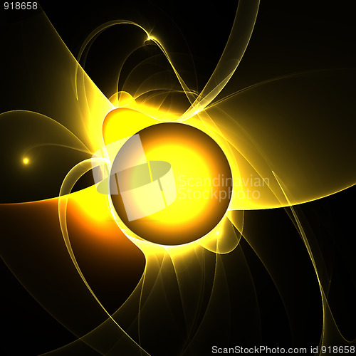 Image of Golden Solar Sphere