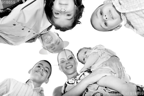 Image of Large Family