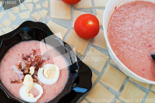 Image of Cold red soup