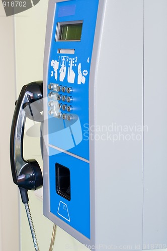 Image of Public telephone 