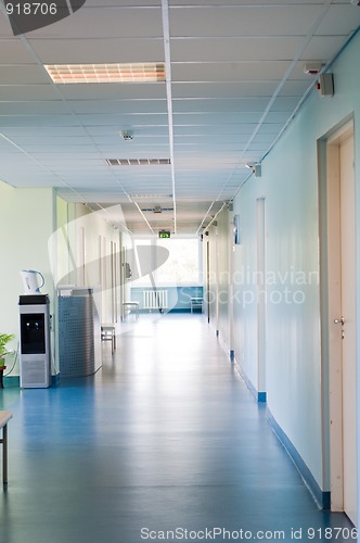 Image of Hall in hospital