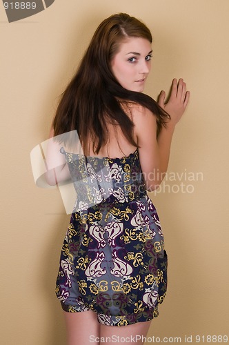 Image of Brunette