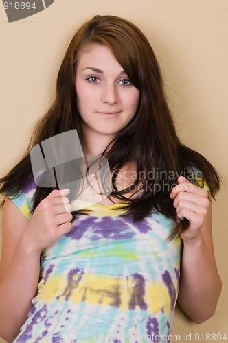 Image of Brunette