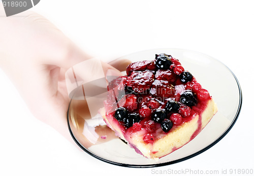 Image of Strawberry tart