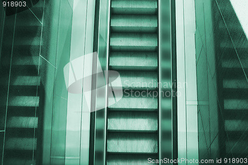 Image of Escalators
