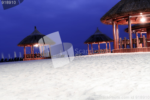 Image of Restaurant on the beach