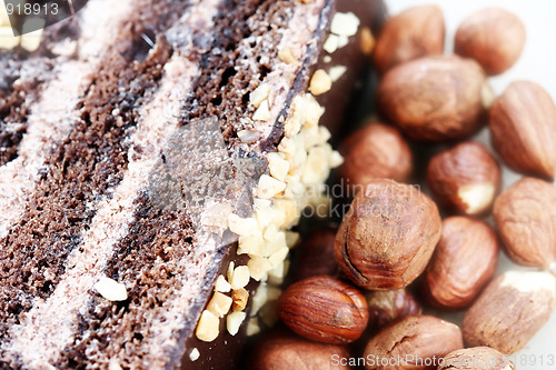 Image of Almond cake