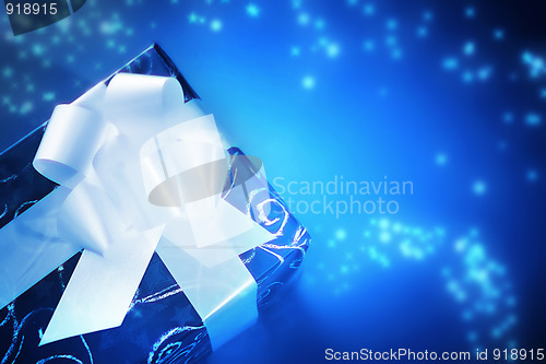 Image of Christmas present box