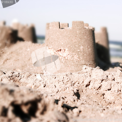 Image of Sand castle