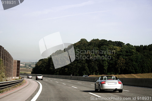 Image of Car on the road