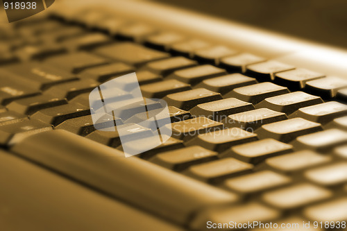 Image of Computer keyboard