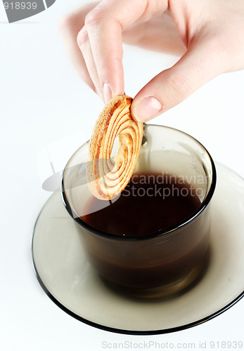 Image of Cup with coffee