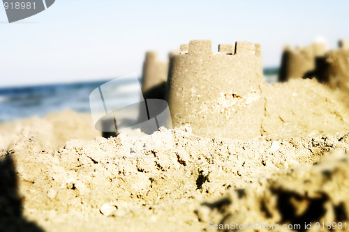 Image of Sand castle