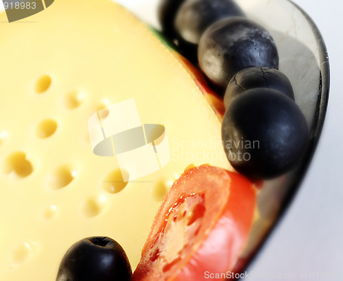 Image of Roquefort cheese