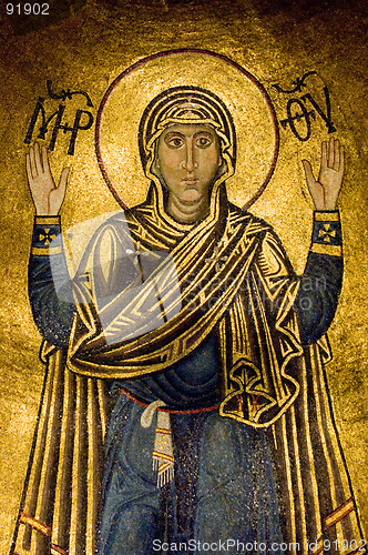 Image of Oranta (Virgin Mary)