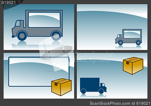 Image of parcel service