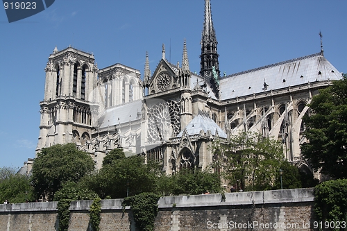 Image of Cathedrale Notre-Dame de Paris