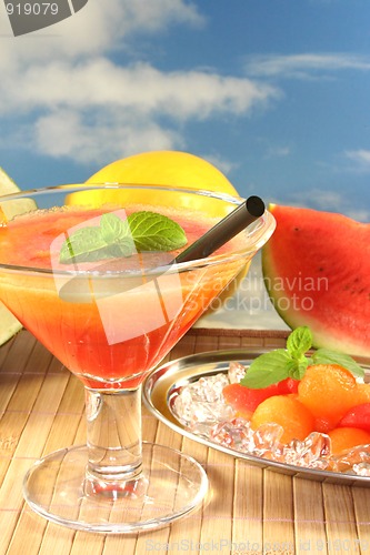 Image of Melon Smoothie