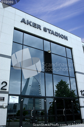 Image of Aker stadion