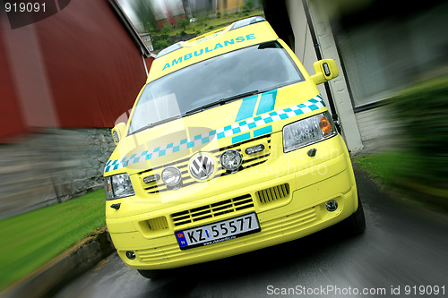 Image of Ambulance