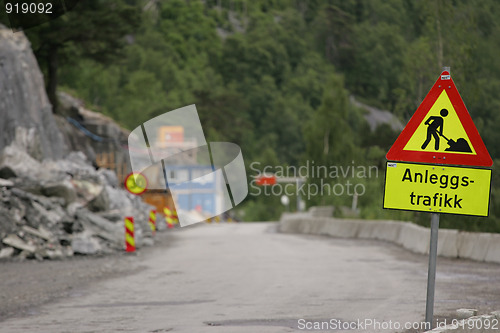 Image of Road construction