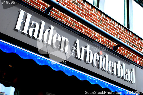 Image of Halden Arbeiderblad