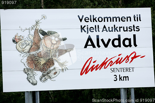 Image of Aukrust's Alvdal