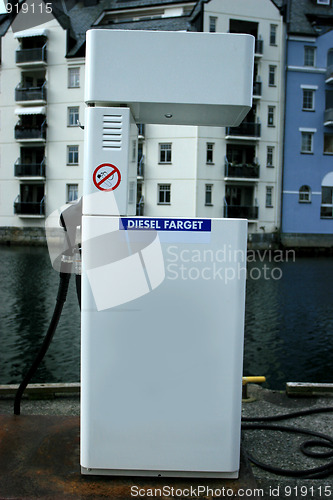 Image of Diesel pump