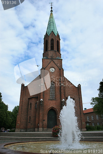 Image of Fredrikstad church