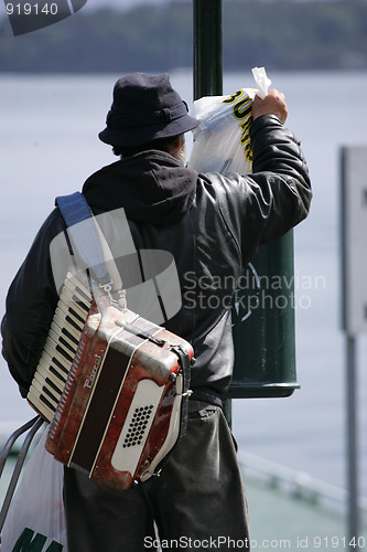 Image of Street beggar