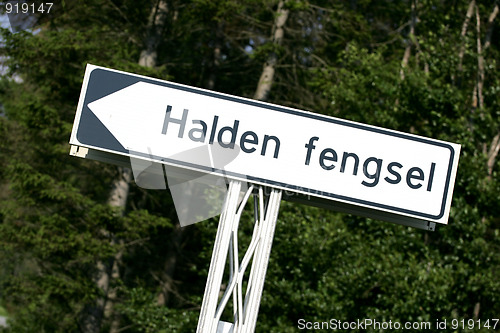 Image of Halden prison