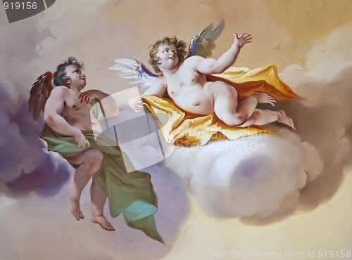 Image of fresco ettal