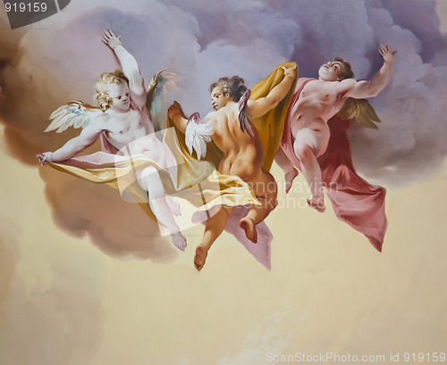 Image of fresco ettal