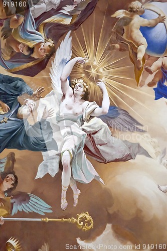 Image of fresco ettal