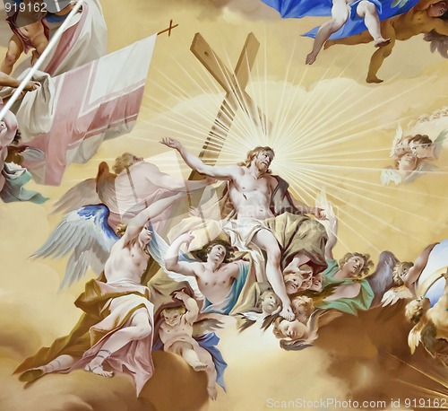 Image of fresco ettal