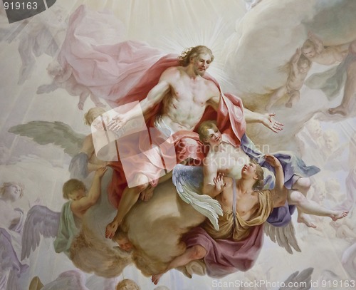 Image of fresco ettal