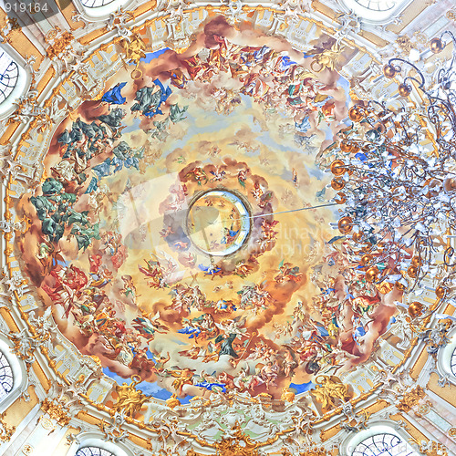 Image of fresco ettal