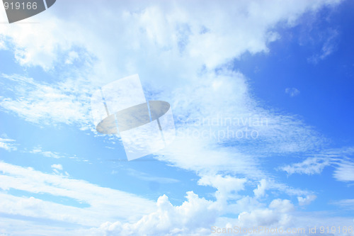 Image of Blue sky