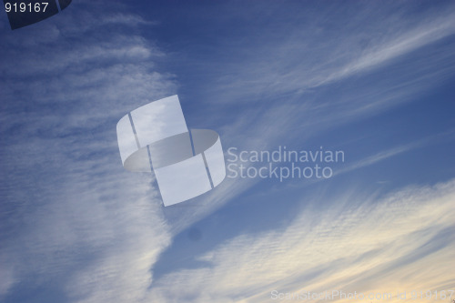 Image of Blue sky