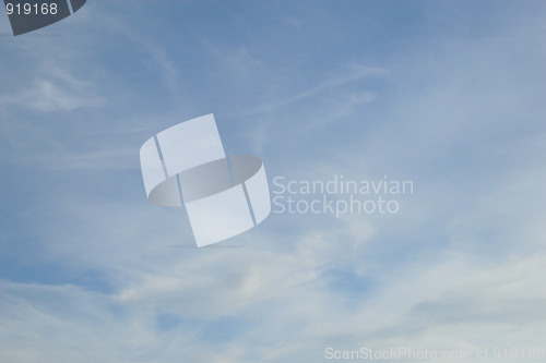 Image of Blue sky