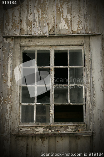 Image of Old window