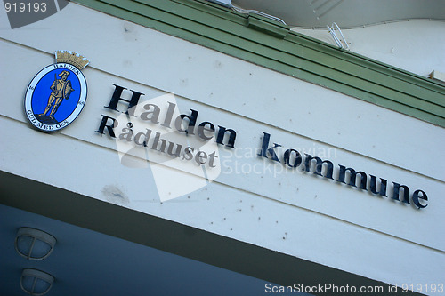 Image of Halden City-Hall