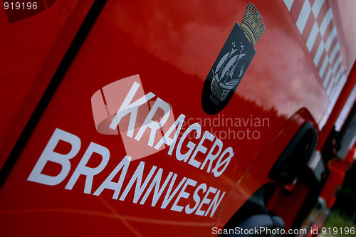 Image of Kragerø firefighters