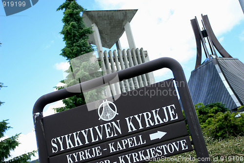 Image of Sykkylven church