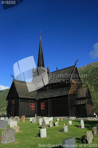 Image of Lom church