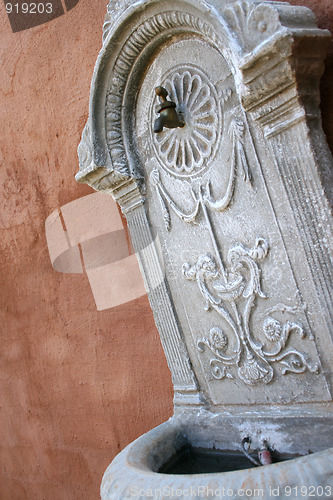 Image of Outdoor Fountain