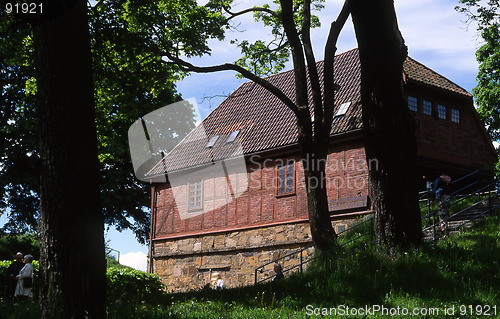 Image of The Norwegian resistance museum.