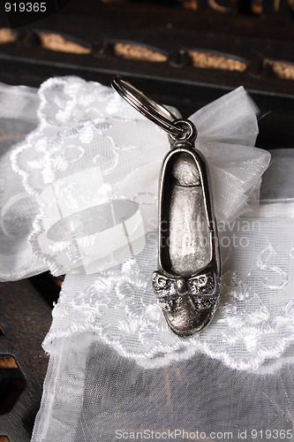 Image of Silver Shoe
